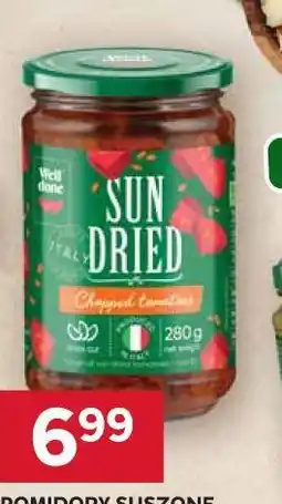 Stokrotka POMIDORY SUSZONE KROJONE W OLEJU WELL DONE oferta