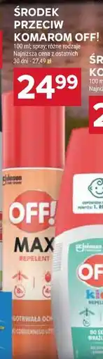 Stokrotka Środek przeciw komarom OFF! oferta