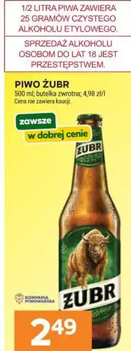 Stokrotka PIWO ŻUBR oferta