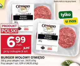 Stokrotka BURGER WOŁOWY O!MIĘSO oferta