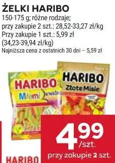 Stokrotka ŻELKI HARIBO 150-175 g różne rodzaje oferta