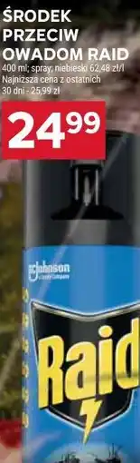 Stokrotka Środek przeciw owadom Raid oferta