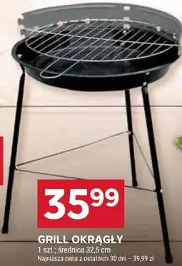 Stokrotka GRILL OKRĄGŁY oferta