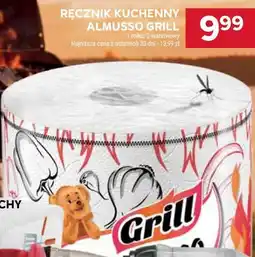 Stokrotka RĘCZNIK KUCHENNY ALMUSSO GRILL oferta