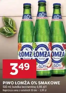 Stokrotka PIWO ŁOMŻA 0% SMAKOWE oferta