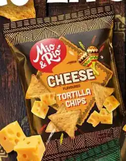 Stokrotka Tortilla chips Mio & Rio oferta