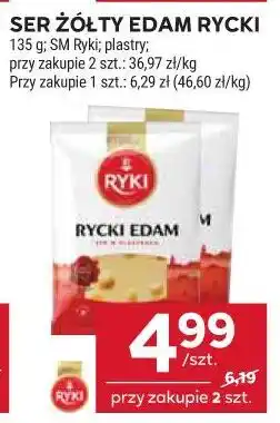 Stokrotka SER ŻÓŁTY EDAM RYCKI SM Ryki oferta