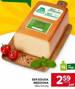 Stokrotka SER GOUDA WĘDZONA oferta