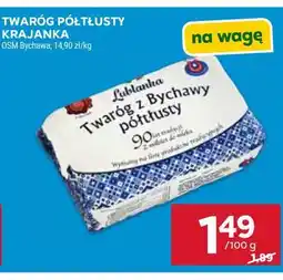 Stokrotka TWARÓG PÓŁTŁUSTY KRAJANKA OSM Bychawa oferta