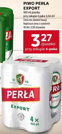 Stokrotka PIWO PERŁA EXPORT oferta