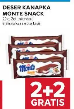 Stokrotka DESER KANAPKA MONTE SNACK oferta