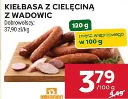 Stokrotka Kiełbasa z cielęciną z Wadowic Dobrowolscy oferta