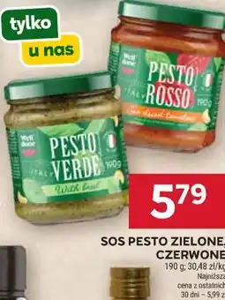 Stokrotka SOS PESTO ZIELONE, CZERWONE WELL DONE oferta