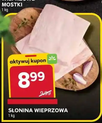 Stokrotka SŁONINA WIEPRZOWA oferta