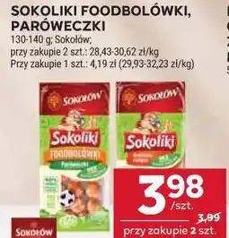Stokrotka SOKOLIKI FOODBOLÓWKI, PARÓWECZKI Sokołów oferta