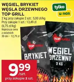 Stokrotka WĘGIEL, BRYKIET WĘGLA DRZEWNEGO TOP GRILL oferta