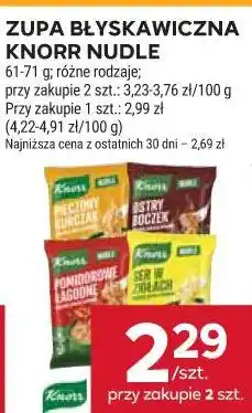 Stokrotka Zupa Błyskawiczna Knorr Nudle oferta