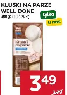 Stokrotka KLUSKI NA PARZE WELL DONE oferta