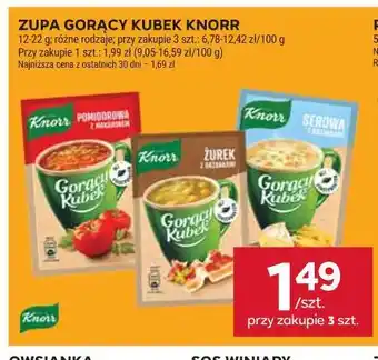 Stokrotka Zupa Gorący Kubek Knorr oferta