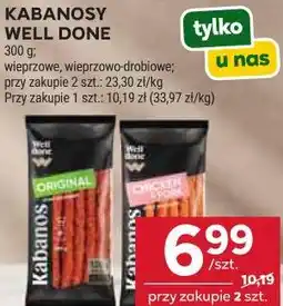 Stokrotka KABANOSY WELL DONE oferta