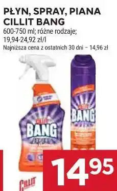 Stokrotka PŁYN , SPRAY , PIANA CILLIT BANG oferta