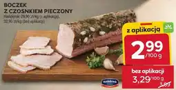 Stokrotka Boczek z czosnkiem pieczony Hańderek oferta