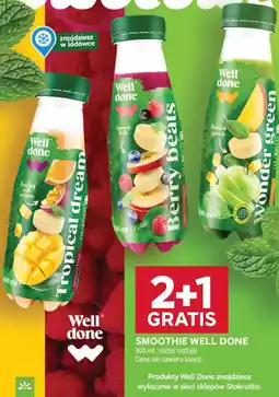 Stokrotka SMOOTHIE WELL DONE 300 ml różne rodzaje oferta