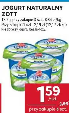 Stokrotka JOGURT NATURALNY ZOTT oferta