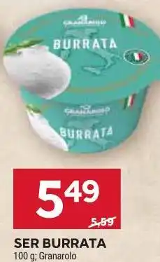 Stokrotka SER BURRATA oferta