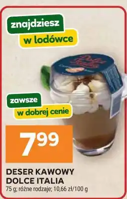 Stokrotka DESER KAWOWY DOLCE ITALIA oferta