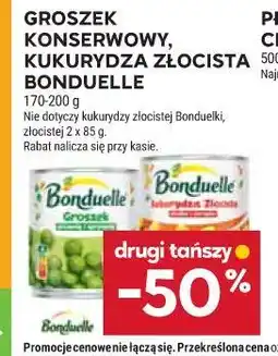 Stokrotka Groszek Konserwowy, Kukurydza Złocista Bonduelle oferta