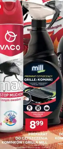 Stokrotka PREPARAT DO CZYSZCZENIA KOMINKÓW I GRILLA MILL oferta