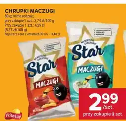 Stokrotka CHRUPKI MACZUGI 80 g różne rodzaje oferta
