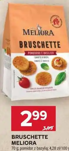 Stokrotka BRUSCHETTE MELIORA oferta