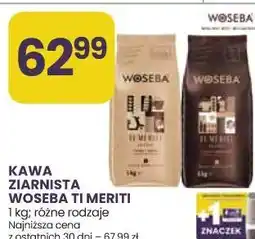 Stokrotka KAWA ZIARNISTA WOSEBA TI MERITI oferta