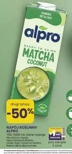 Stokrotka Napój roślinny ALPRO oferta