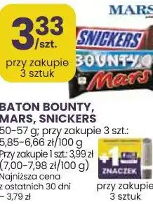 Stokrotka BATON BOUNTY, MARS, SNICKERS oferta