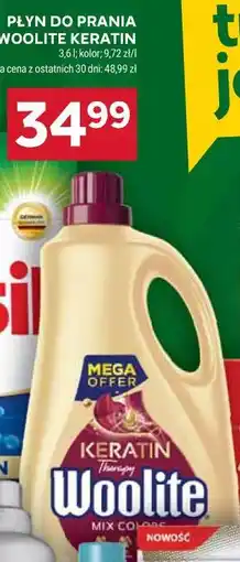 Stokrotka PŁYN DO PRANIA WOOLITE KERATIN oferta