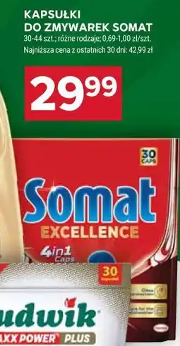 Stokrotka KAPSUŁKI DO ZMYWAREK SOMAT oferta