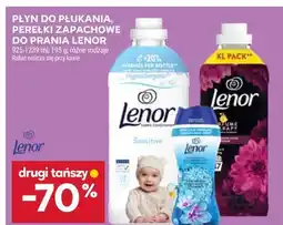 Stokrotka PŁYN DO PŁUKANIA, PEREŁKI ZAPACHOWE DO PRANIA LENOR oferta