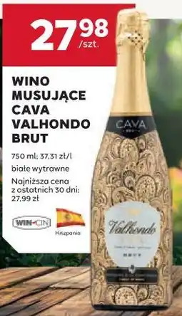 Stokrotka WINO MUSUJĄCE CAVA VALHONDO BRUT oferta