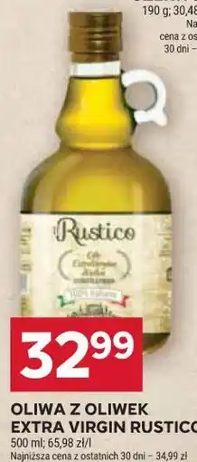 Stokrotka OLIWA Z OLIWEK EXTRA VIRGIN RUSTICO oferta