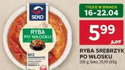 Stokrotka RYBA SREBRZYK PO WŁOSKU 200 g Seko oferta