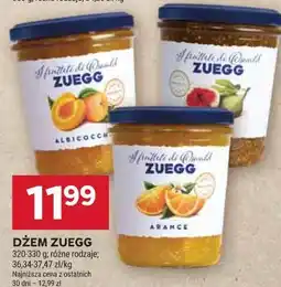 Stokrotka DŻEM ZUEGG 320-330 g różne rodzaje oferta