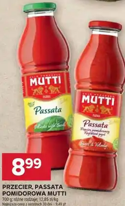 Stokrotka PRZECIER, PASSATA POMIDOROWA MUTTI oferta
