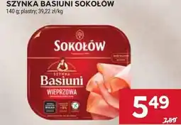 Stokrotka SZYNKA BASIUNI SOKOŁÓW oferta