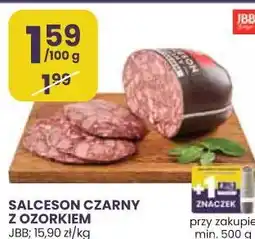 Stokrotka SALCESON CZARNY Z OZORKIEM JBB 15,90 zł/kg oferta
