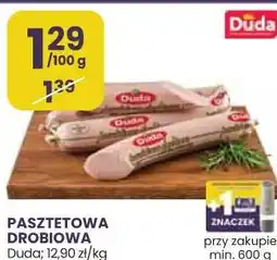 Stokrotka PASZTETOWA DROBIOWA Duda 12,90 zł/kg oferta