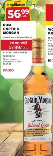 Stokrotka RUM CAPTAIN MORGAN oferta