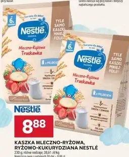 Stokrotka KASZKA MLECZNO-RYŻOWA, RYŻOWO-KUKURYDZIANA NESTLÉ oferta